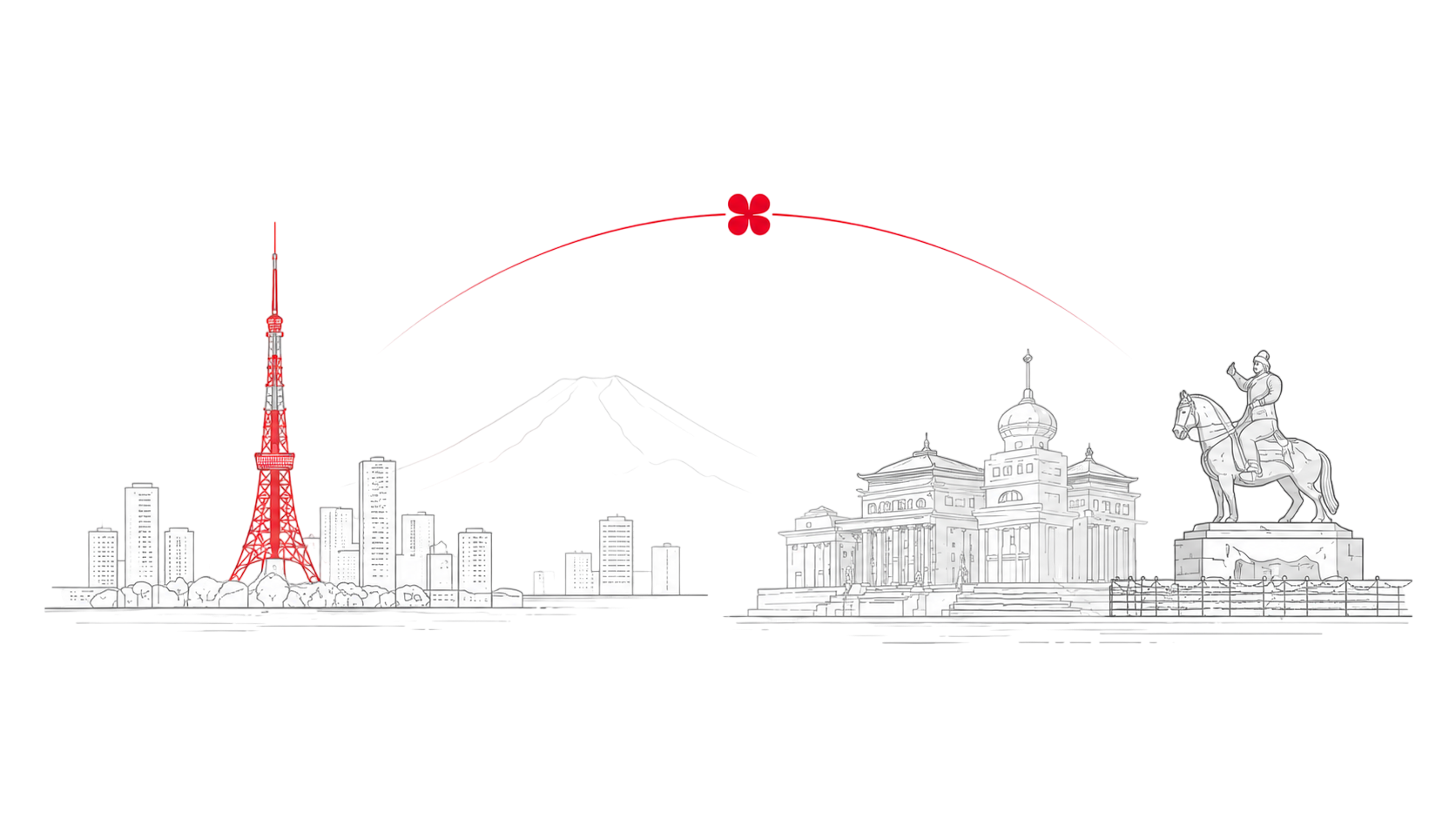 東京とウランバートルをつなぐ